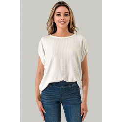 Short Dolman Sleeve Top