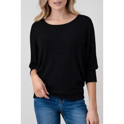 3/4 Dolman Sleeve Top